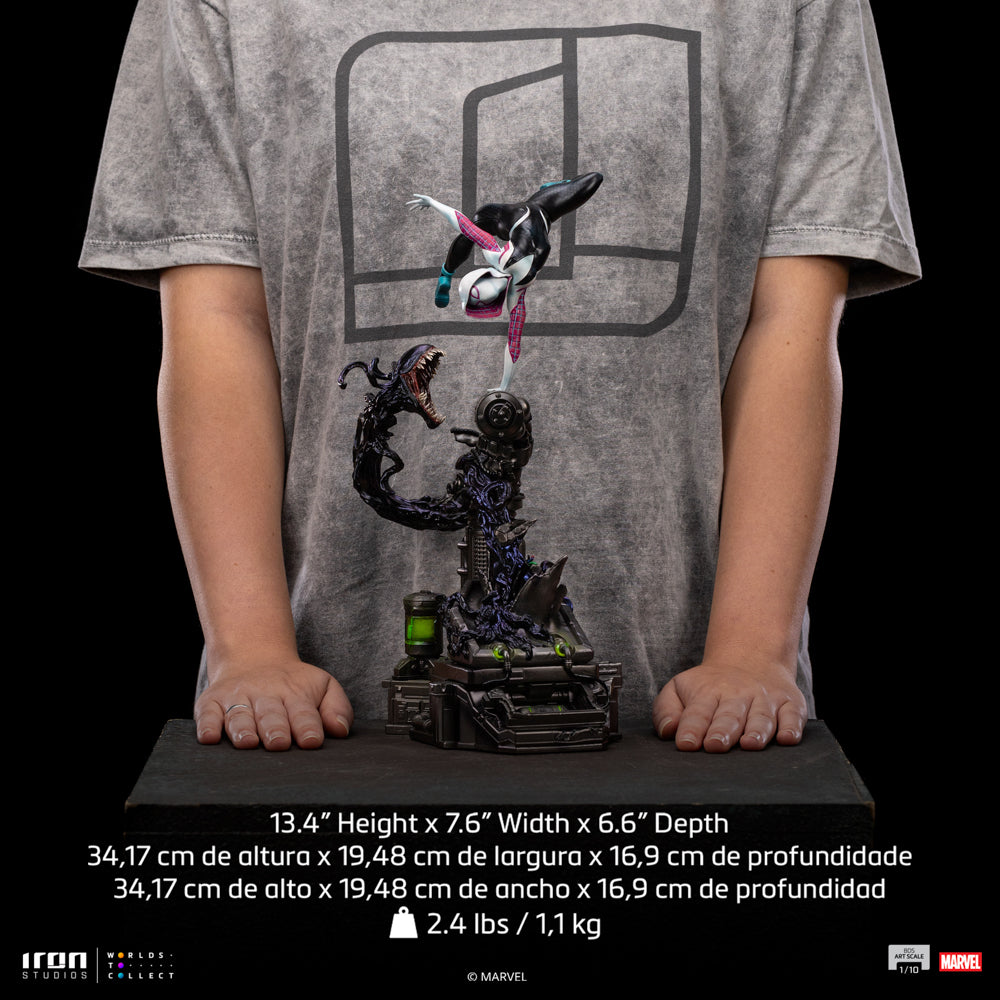 Pre-Order - Statue Ghost-Spider - Spider-Man vs Villains Diorama - Art Scale 1/10 - Iron Studios