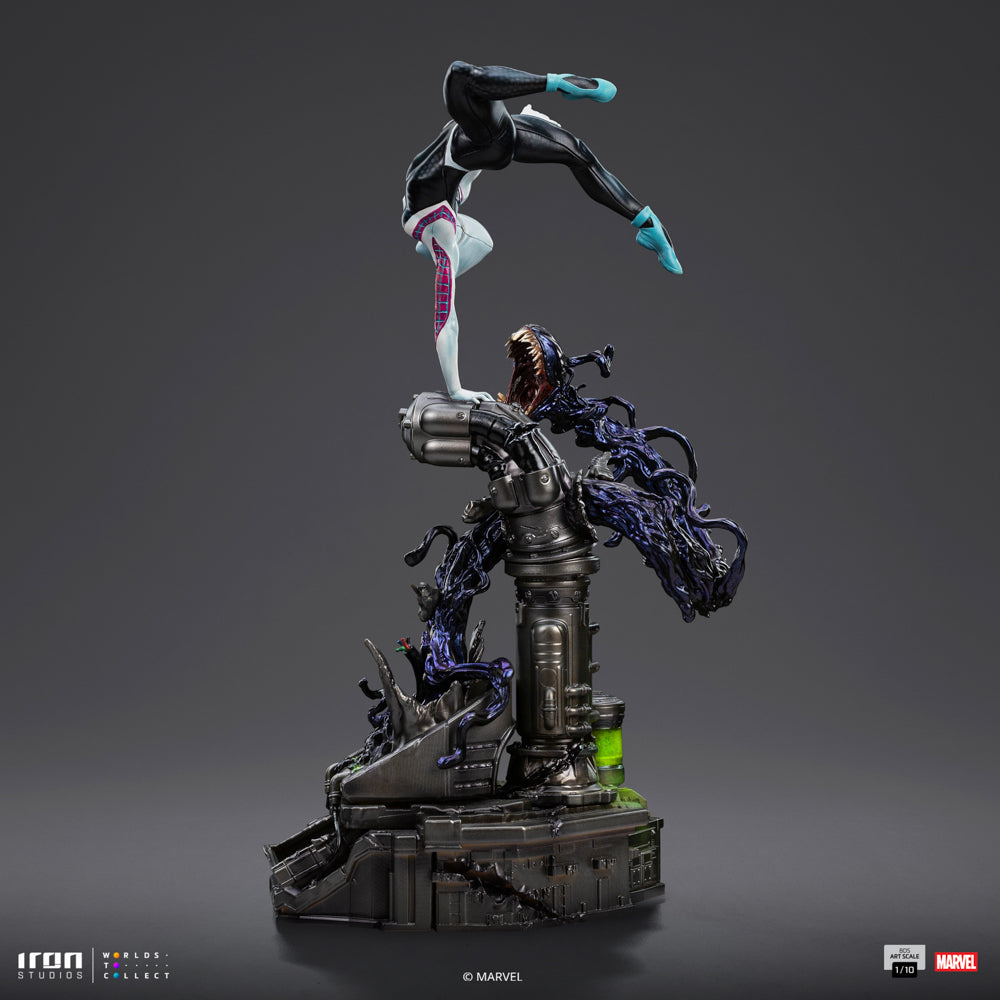 Pre-Order - Statue Ghost-Spider - Spider-Man vs Villains Diorama - Art Scale 1/10 - Iron Studios