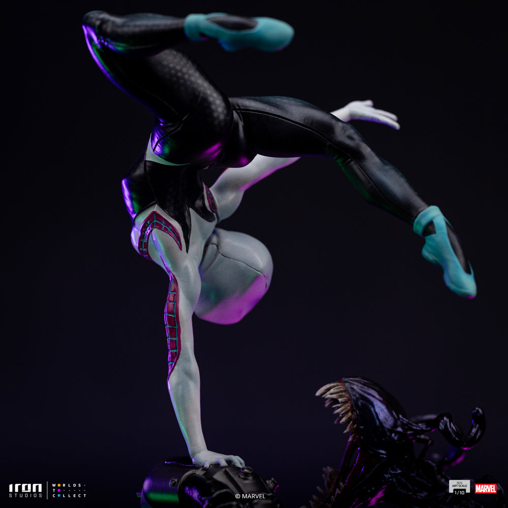Pre-Order - Statue Ghost-Spider - Spider-Man vs Villains Diorama - Art Scale 1/10 - Iron Studios