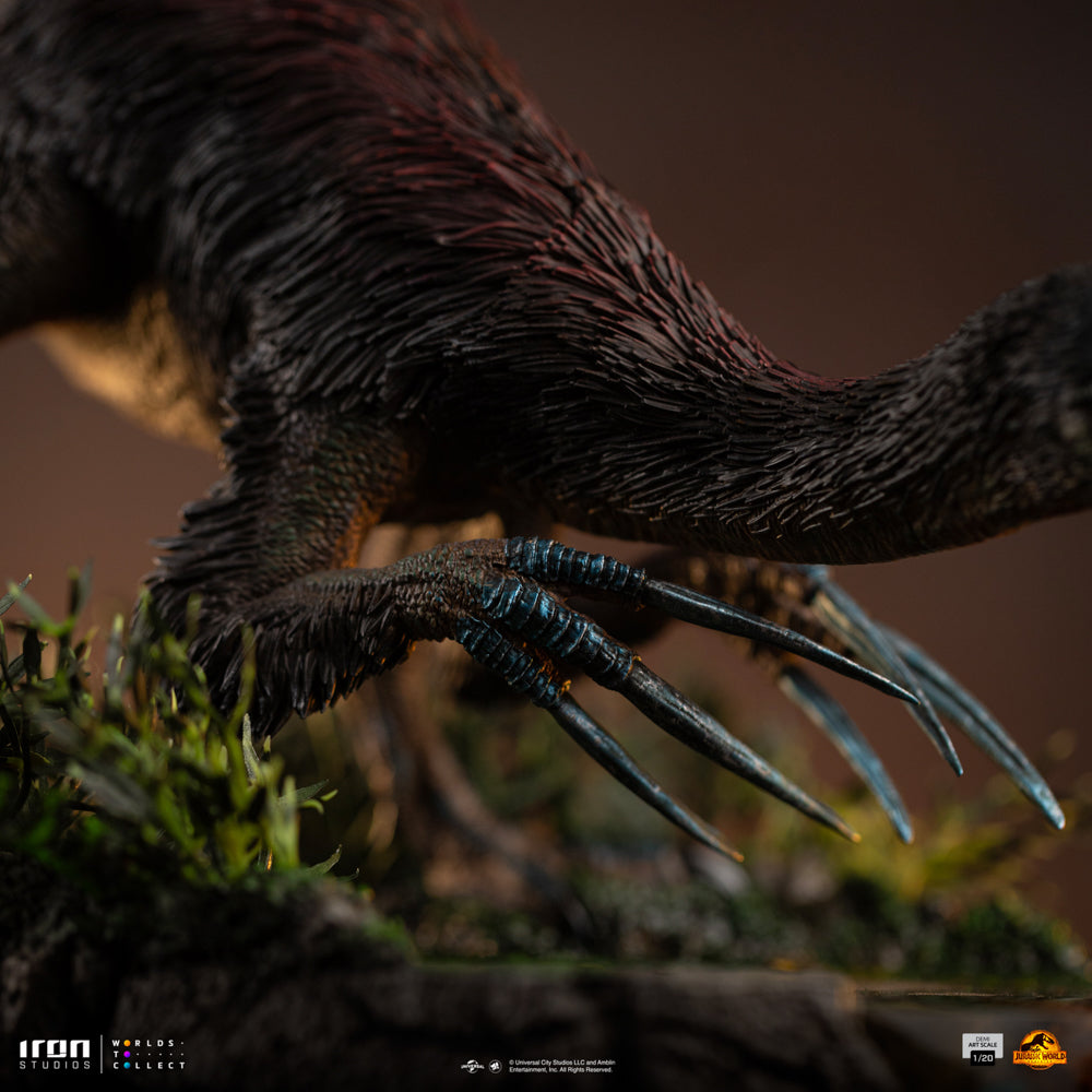 Statue Therizinosaurus - Jurassic World: Dominion - Demi Scale 1/20 - Iron Studios