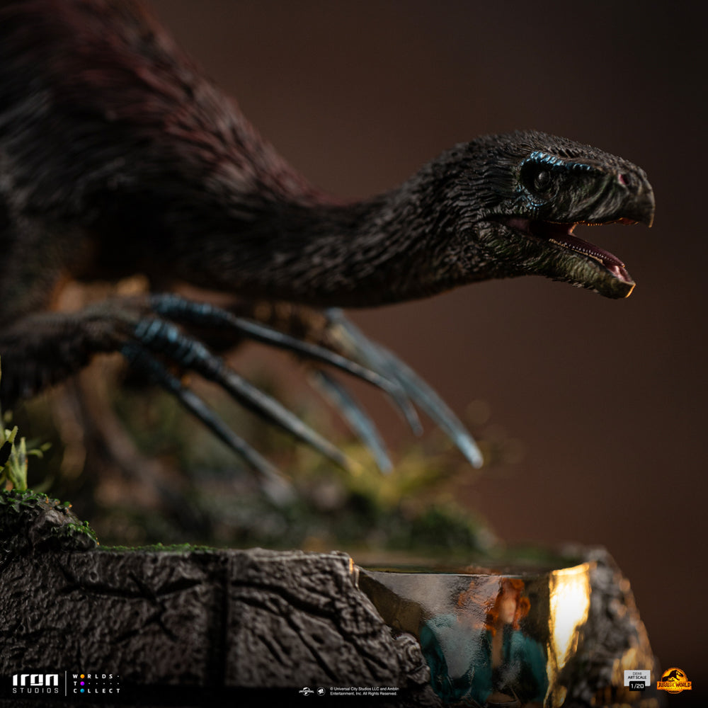 Statue Therizinosaurus - Jurassic World: Dominion - Demi Scale 1/20 - Iron Studios