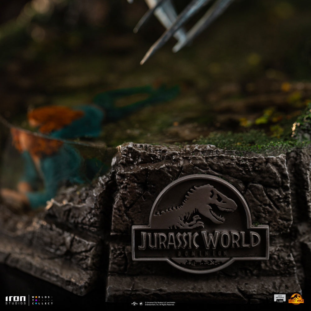 Statue Therizinosaurus - Jurassic World: Dominion - Demi Scale 1/20 - Iron Studios