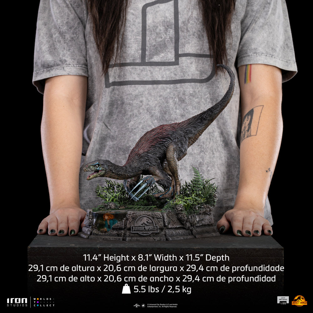 Statue Therizinosaurus - Jurassic World: Dominion - Demi Scale 1/20 - Iron Studios