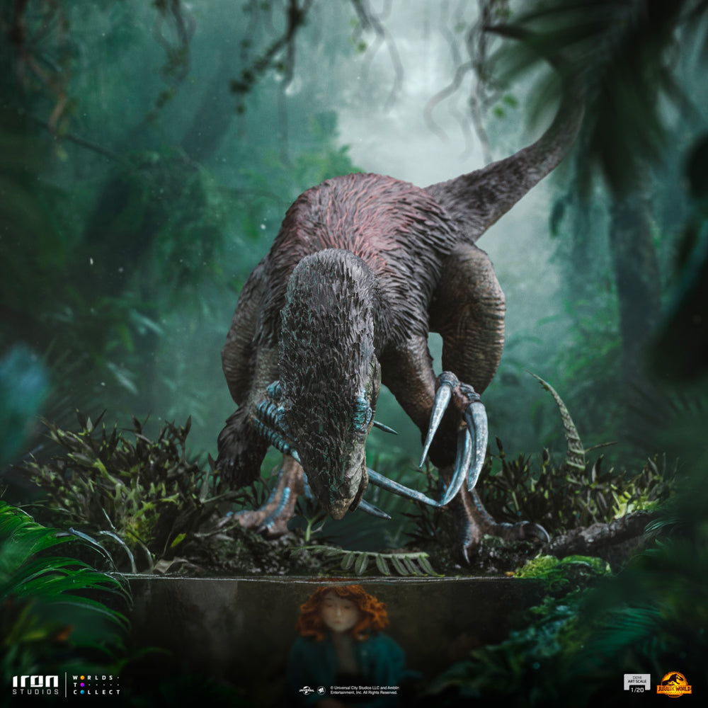 Statue Therizinosaurus - Jurassic World: Dominion - Demi Scale 1/20 - Iron Studios
