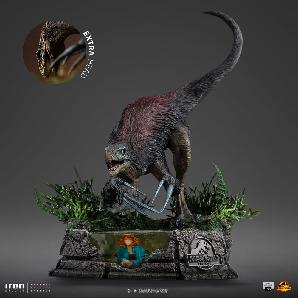 Statue Therizinosaurus - Jurassic World: Dominion - Demi Scale 1/20 - Iron Studios