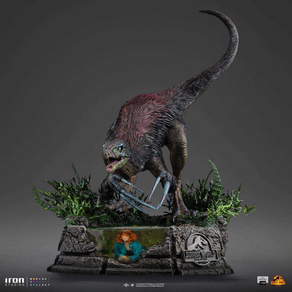 Statue Therizinosaurus - Jurassic World: Dominion - Demi Scale 1/20 - Iron Studios