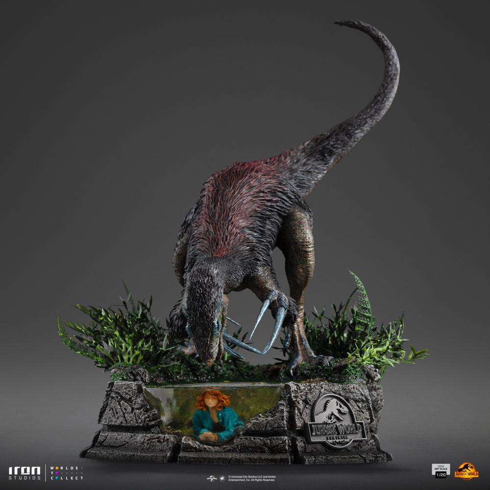 Statue Therizinosaurus - Jurassic World: Dominion - Demi Scale 1/20 - Iron Studios