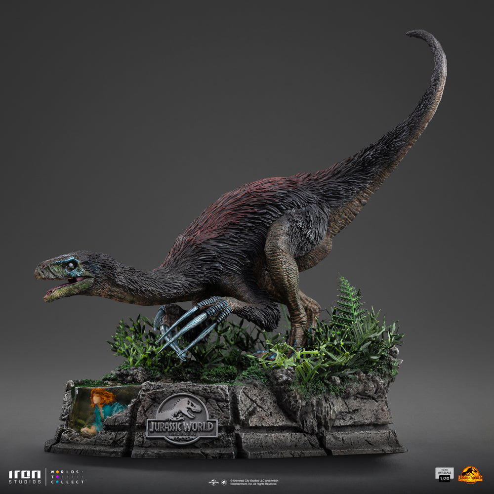 Statue Therizinosaurus - Jurassic World: Dominion - Demi Scale 1/20 - Iron Studios