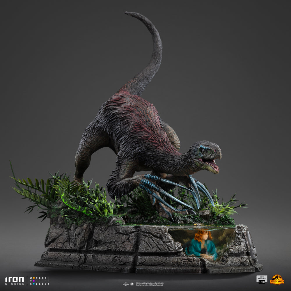 Statue Therizinosaurus - Jurassic World: Dominion - Demi Scale 1/20 - Iron Studios