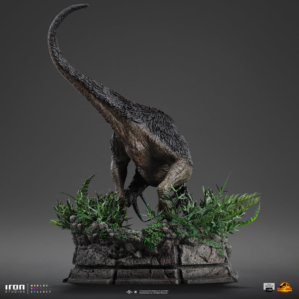 Statue Therizinosaurus - Jurassic World: Dominion - Demi Scale 1/20 - Iron Studios