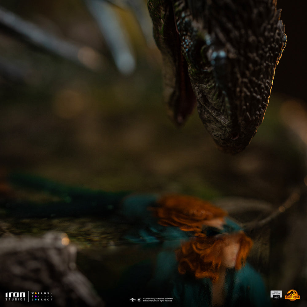 Statue Therizinosaurus - Jurassic World: Dominion - Demi Scale 1/20 - Iron Studios