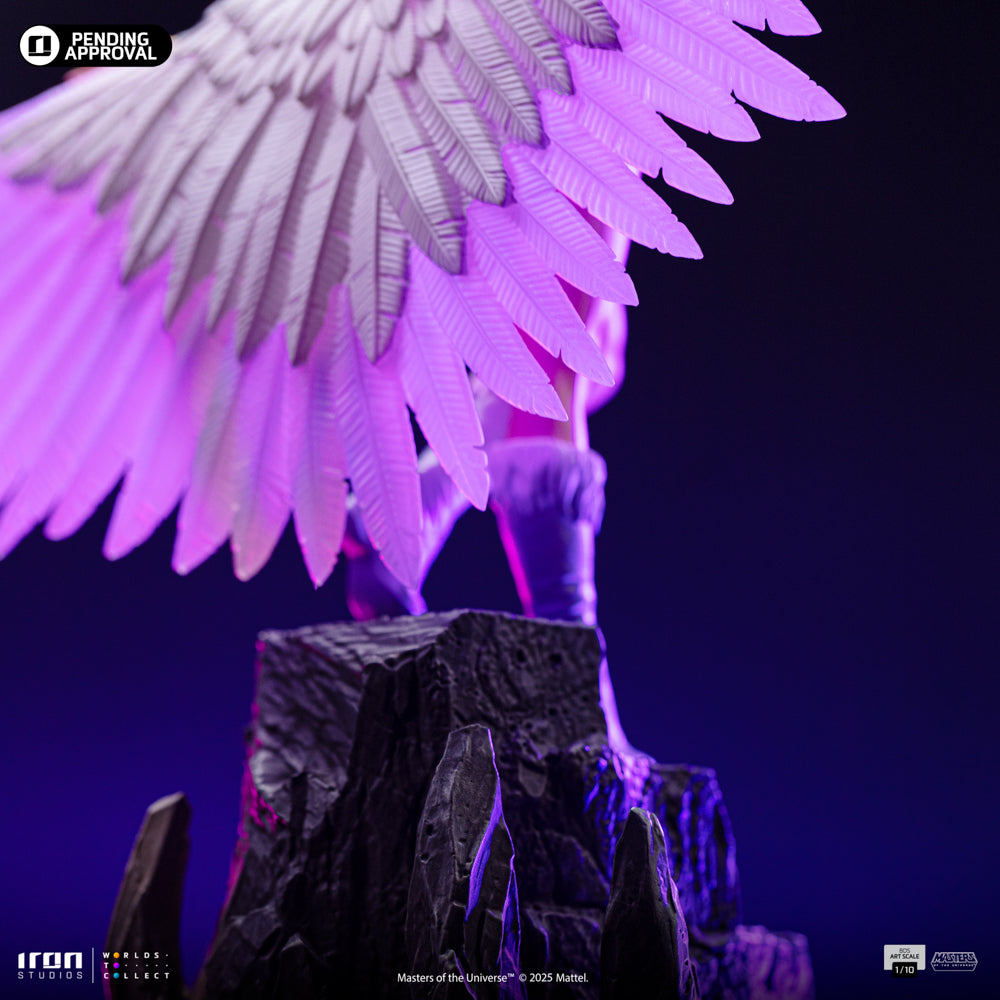 Statue Temple of Darkness Sorceress - Masters of the Universe - Art Scale 1/10 - Iron Studios