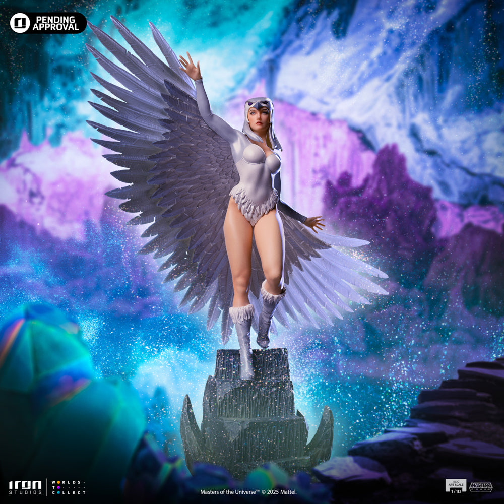 Statue Temple of Darkness Sorceress - Masters of the Universe - Art Scale 1/10 - Iron Studios