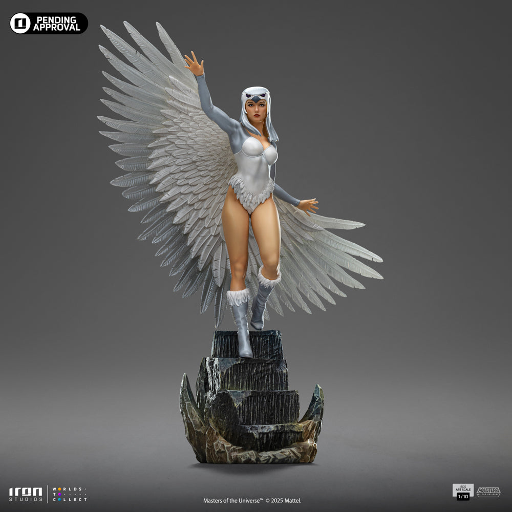 Statue Temple of Darkness Sorceress - Masters of the Universe - Art Scale 1/10 - Iron Studios