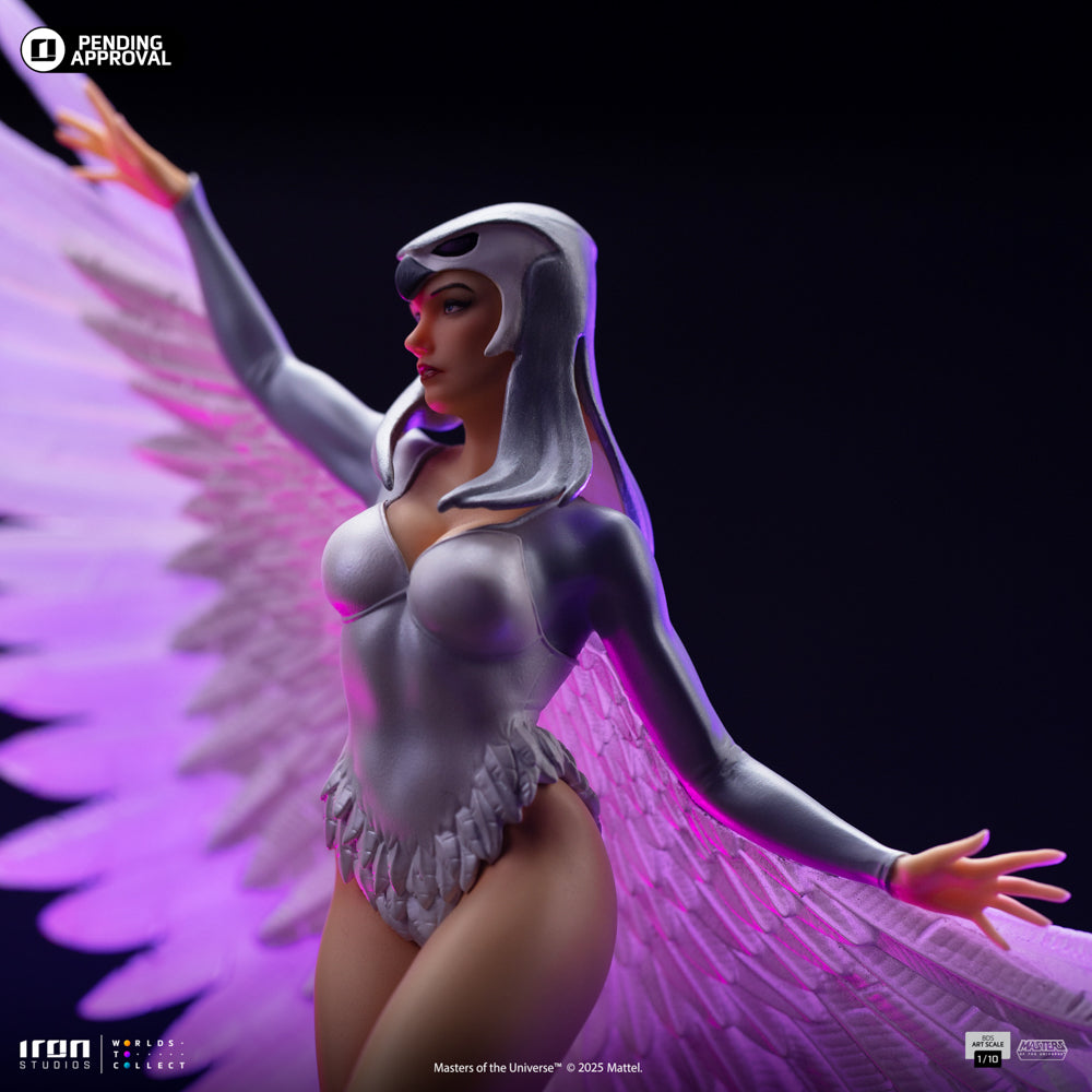Statue Temple of Darkness Sorceress - Masters of the Universe - Art Scale 1/10 - Iron Studios