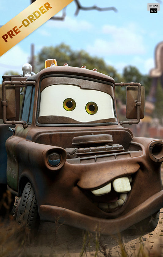 Pre-Order - Statue Tow Mater - Cars - Art Scale 1/10 - Iron Studios