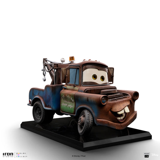 Pre-Order - Statue Tow Mater - Cars - Art Scale 1/10 - Iron Studios