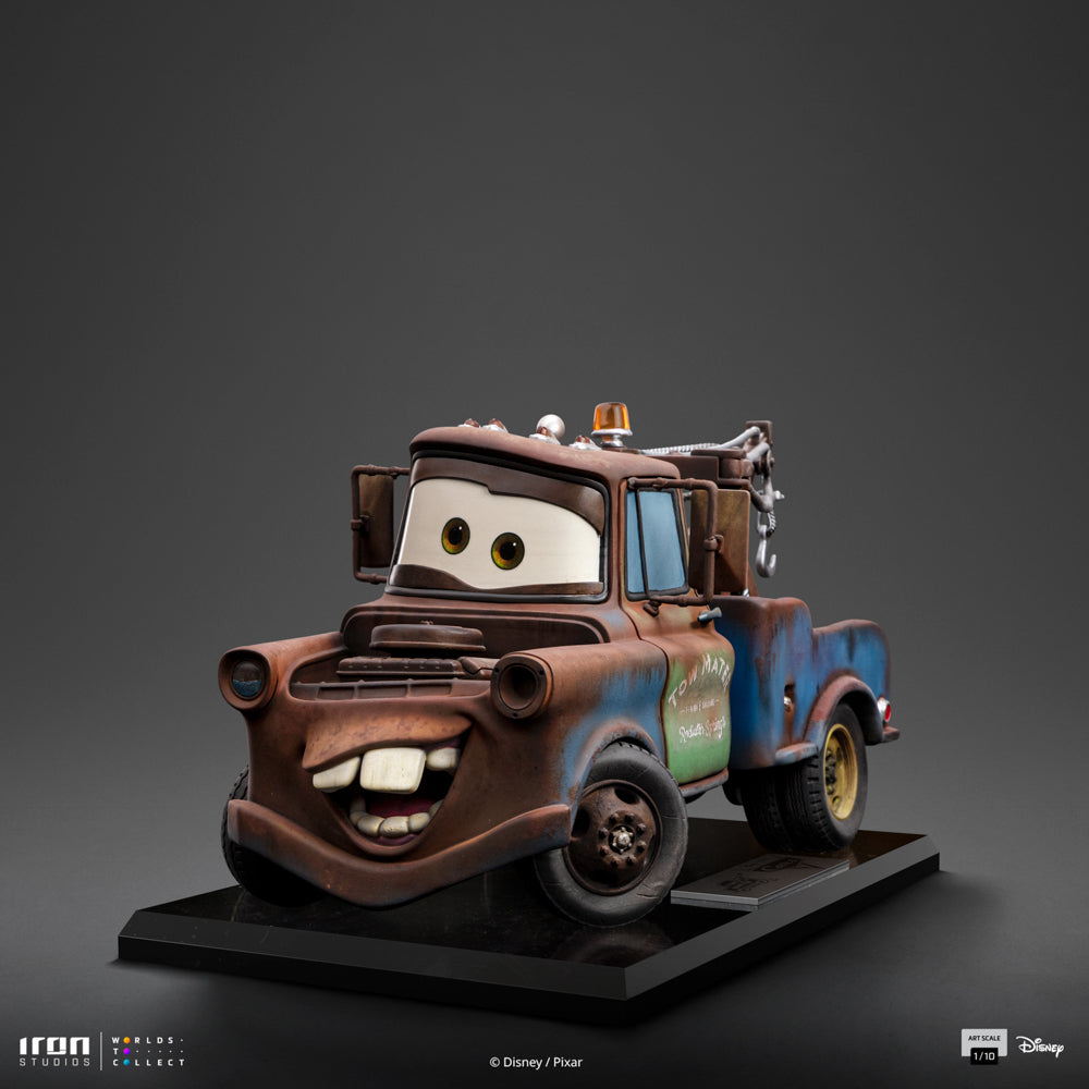 Pre-Order - Statue Tow Mater - Cars - Art Scale 1/10 - Iron Studios