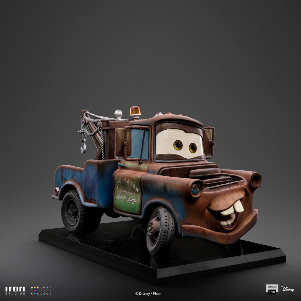 Pre-Order - Statue Tow Mater - Cars - Art Scale 1/10 - Iron Studios