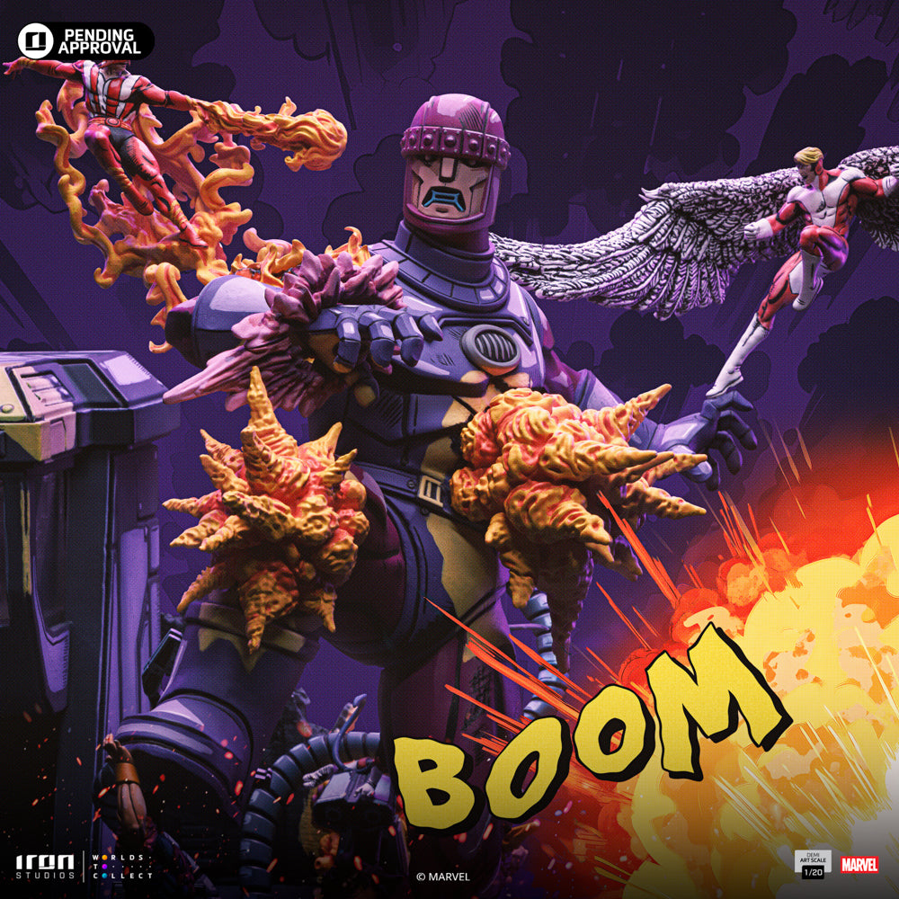 Pre-Order - Statue  X-Men Danger Room B (Comics Version) - X-Men - Demi Art Scale 1/20 - Iron Studios