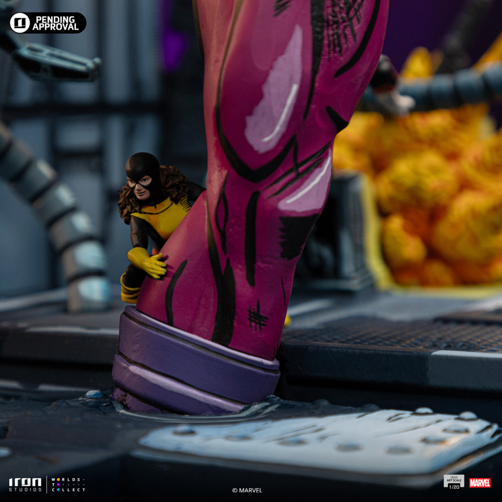 Statue X-Men Danger Room B (Comics Version) - X-Men - Demi Art Scale 1/20 - Iron Studios