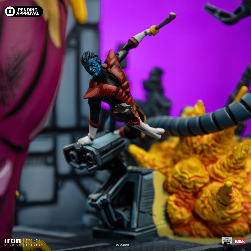 Statue X-Men Danger Room B (Comics Version) - X-Men - Demi Art Scale 1/20 - Iron Studios