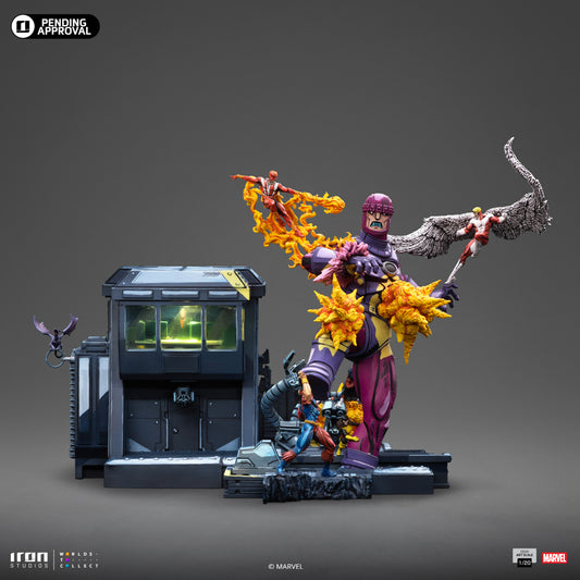 Statue X-Men Danger Room B (Comics Version) - X-Men - Demi Art Scale 1/20 - Iron Studios