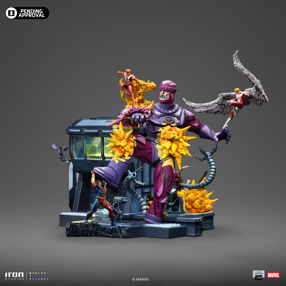 Statue X-Men Danger Room B (Comics Version) - X-Men - Demi Art Scale 1/20 - Iron Studios