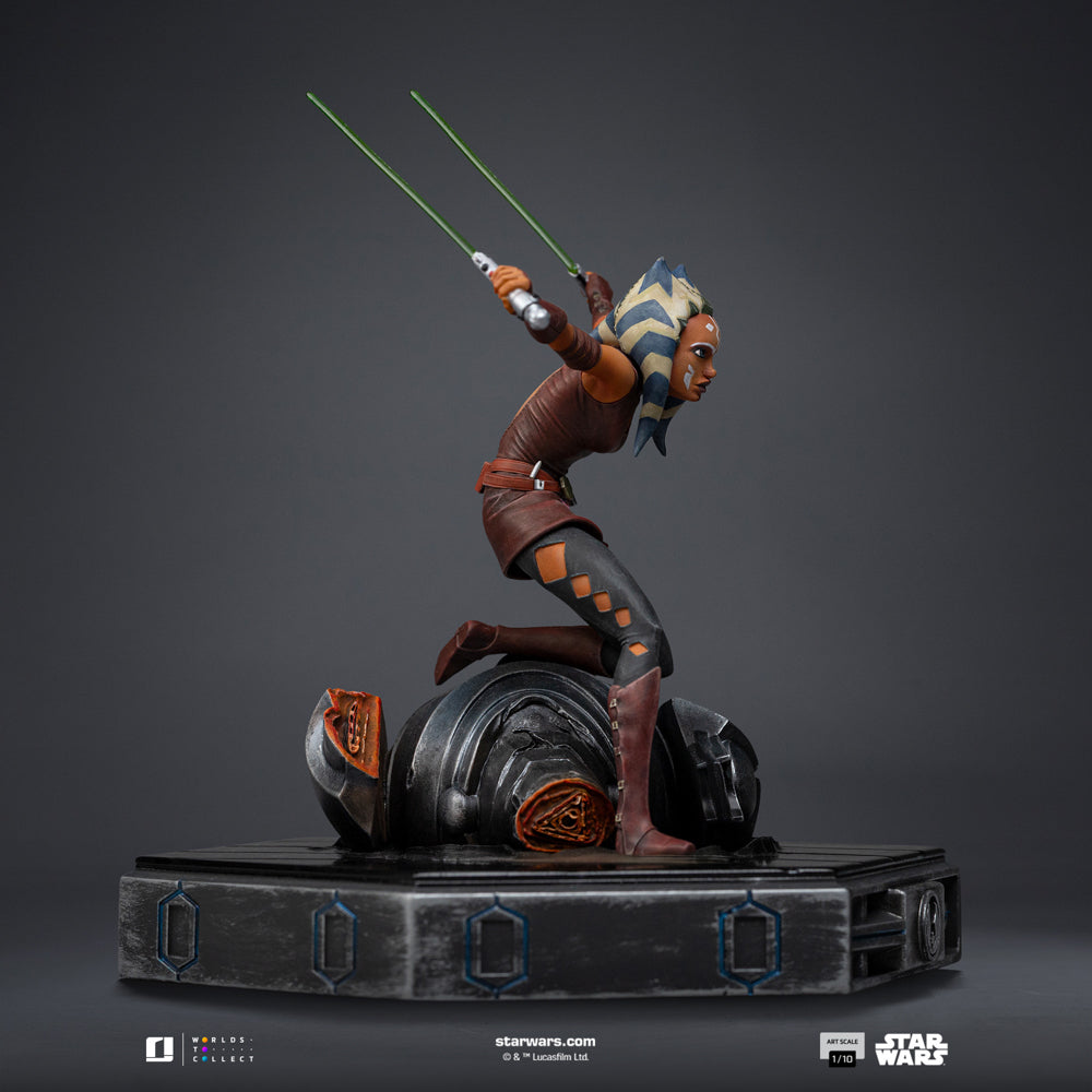 Pre-Order - Statue Ahsoka Tano - Star Wars: Clone Wars - Art Scale 1/10 - Iron Studios
