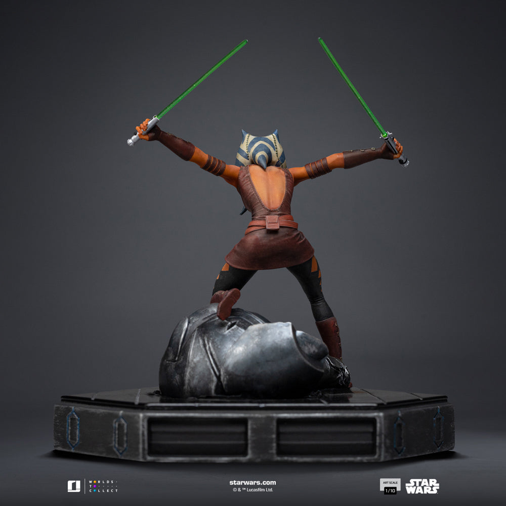 Pre-Order - Statue Ahsoka Tano - Star Wars: Clone Wars - Art Scale 1/10 - Iron Studios