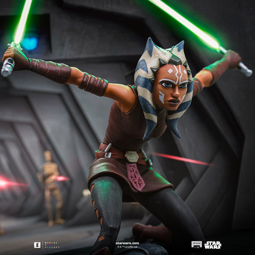 Pre-Order - Statue Ahsoka Tano - Star Wars: Clone Wars - Art Scale 1/10 - Iron Studios
