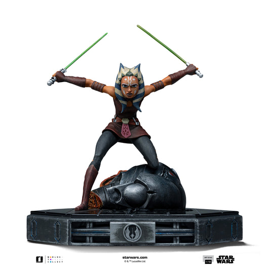 Pre-Order - Statue Ahsoka Tano - Star Wars: Clone Wars - Art Scale 1/10 - Iron Studios