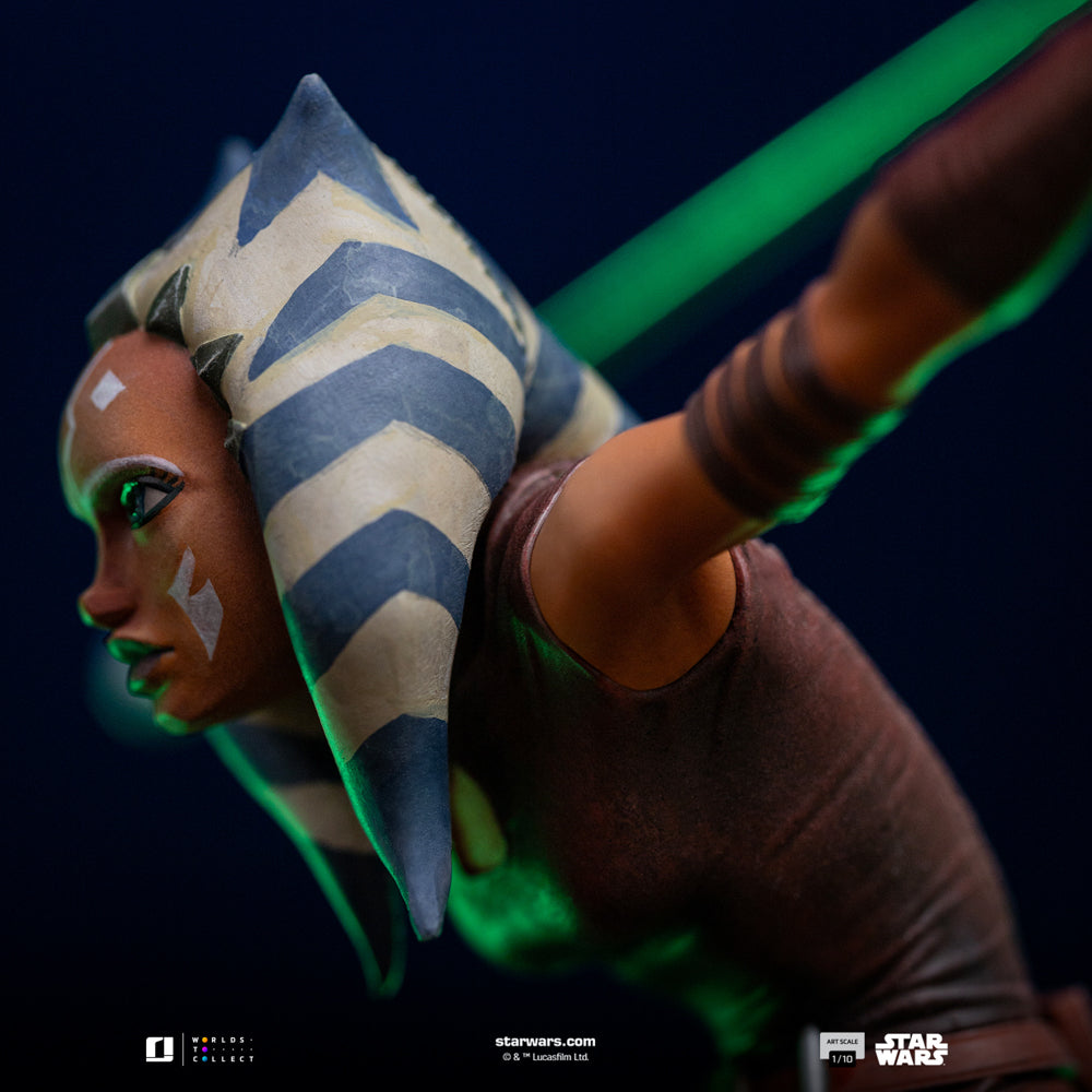 Pre-Order - Statue Ahsoka Tano - Star Wars: Clone Wars - Art Scale 1/10 - Iron Studios