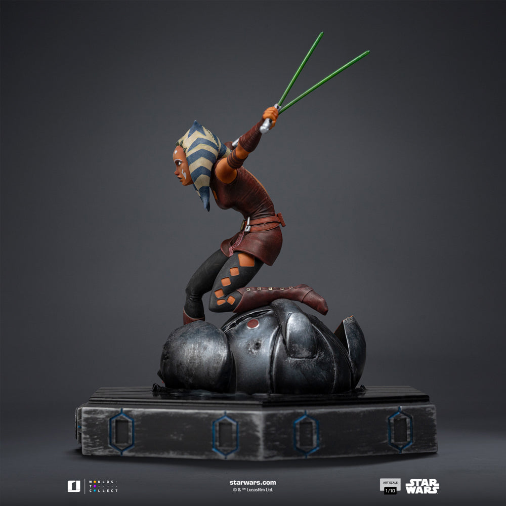 Pre-Order - Statue Ahsoka Tano - Star Wars: Clone Wars - Art Scale 1/10 - Iron Studios