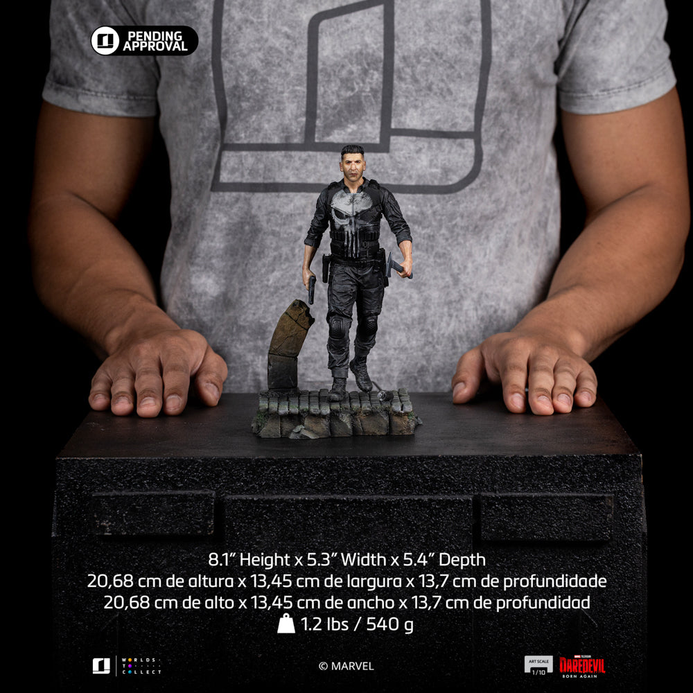 Pre-Order - Statue Punisher - Daredevil: Born Again - Art Scale 1/10 - Iron Studios
