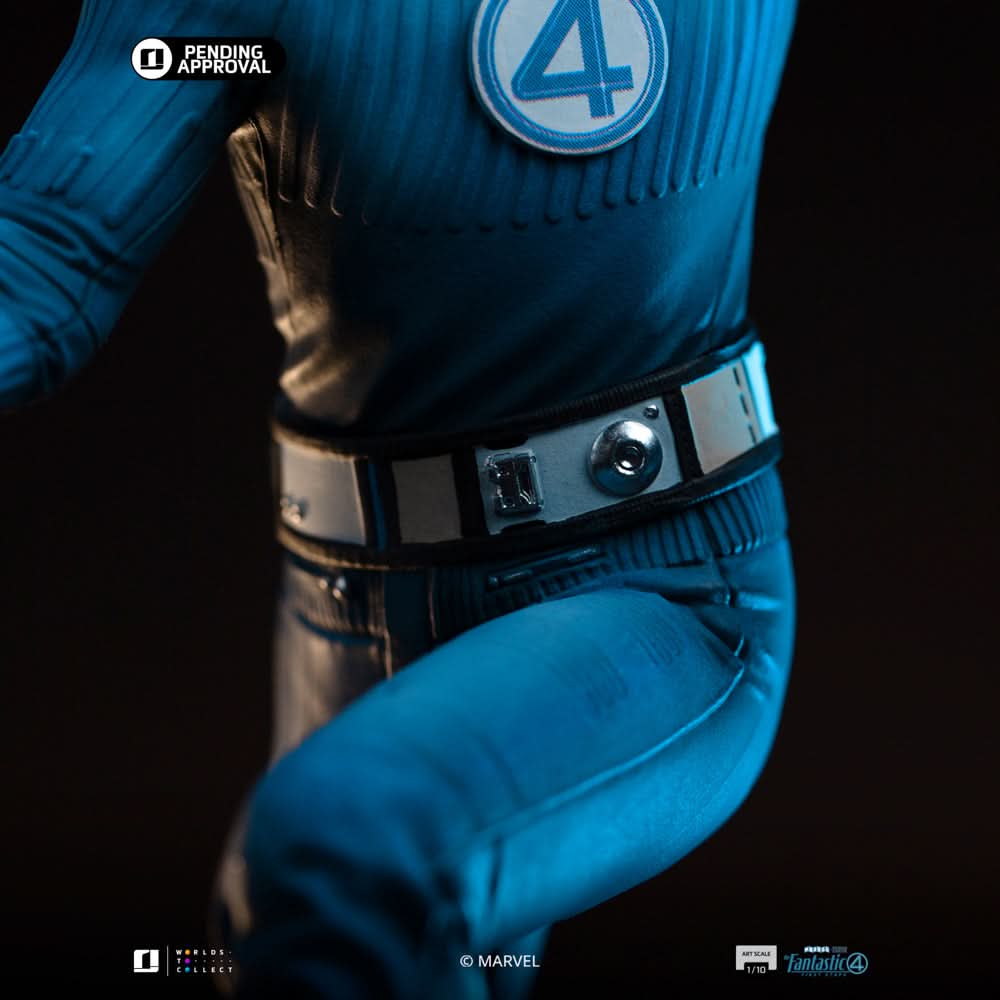 Statue Mister Fantastic - The Fantastic Four: First Steps - Art Scale 1/10 - Iron Studios
