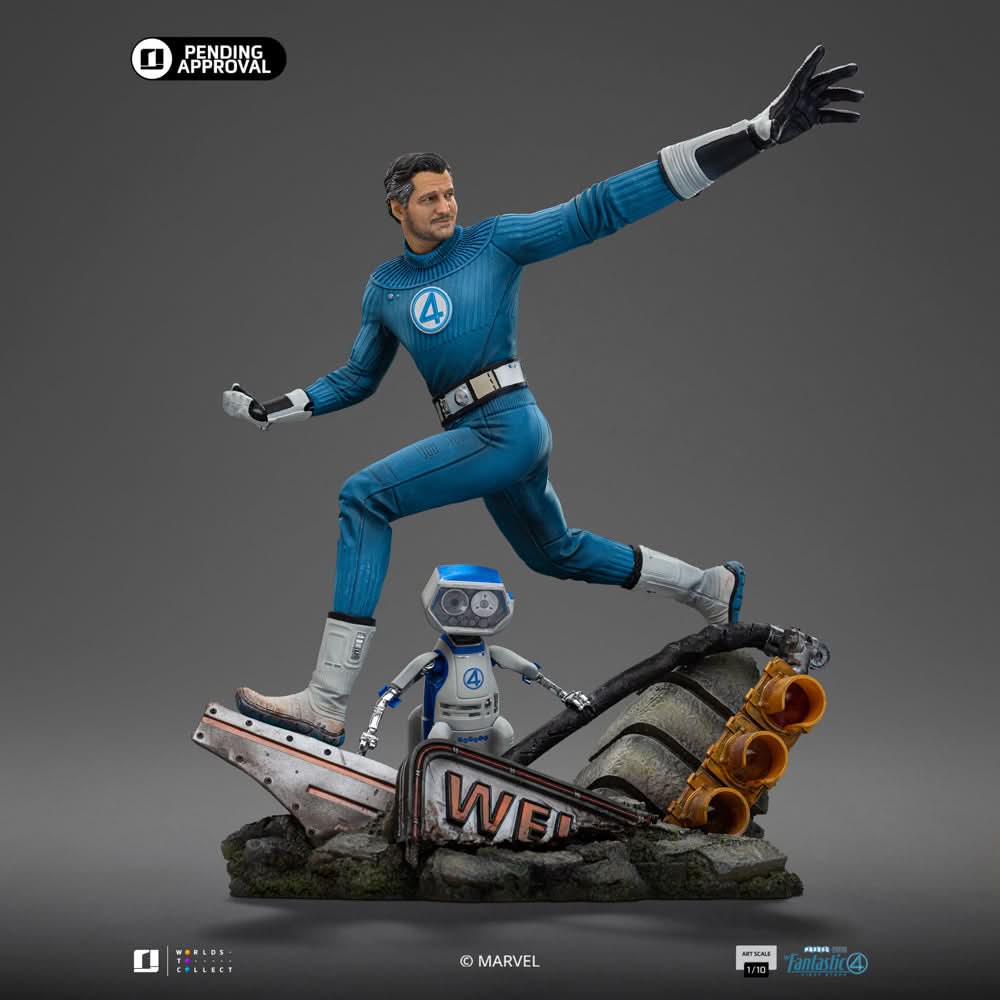Statue Mister Fantastic - The Fantastic Four: First Steps - Art Scale 1/10 - Iron Studios