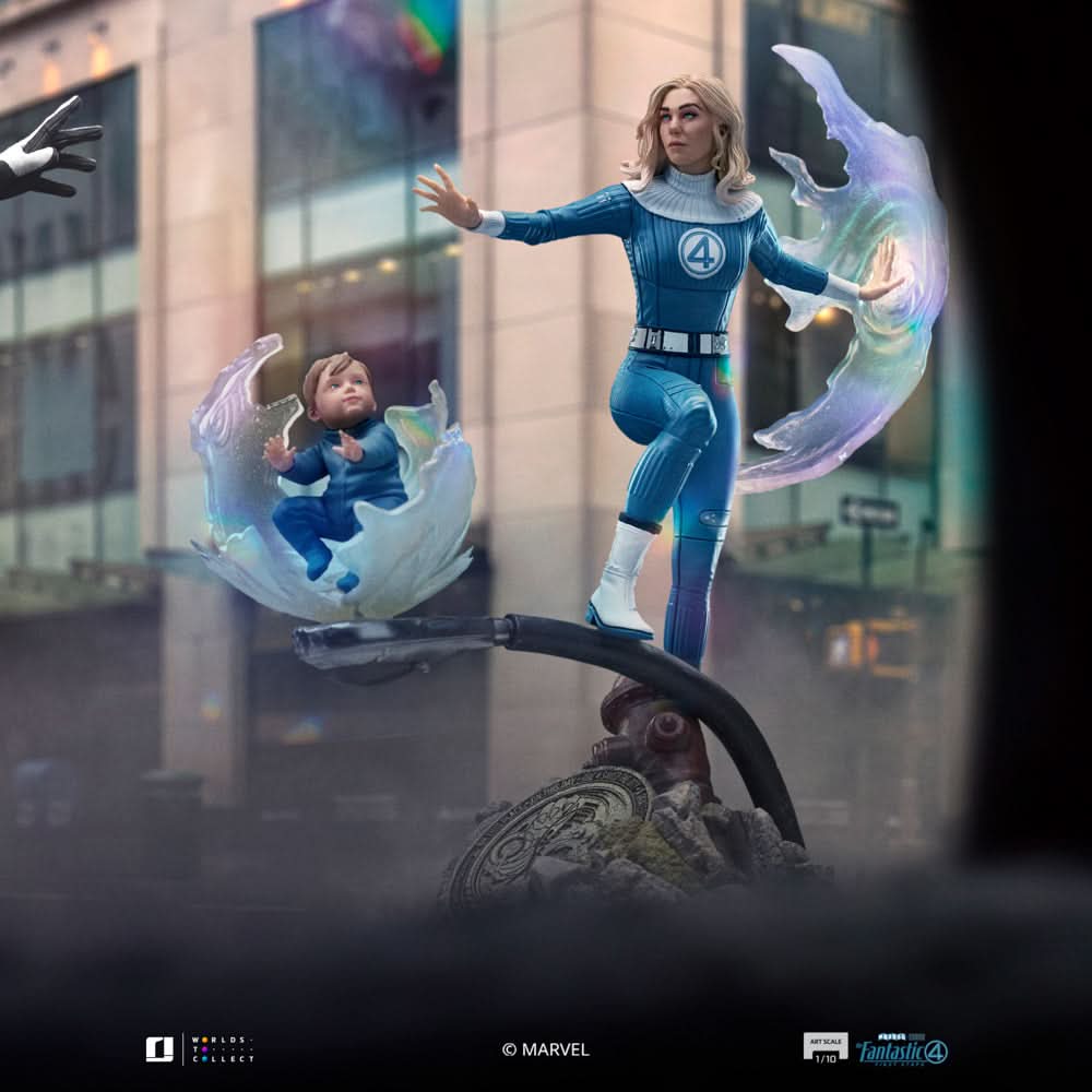 Statue Invisible Woman - The Fantastic Four: First Steps - Art Scale 1/10 - Iron Studios