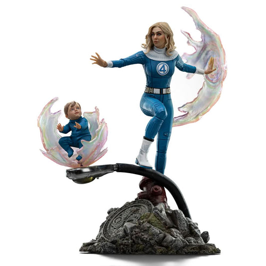 Statue Invisible Woman - The Fantastic Four: First Steps - Art Scale 1/10 - Iron Studios