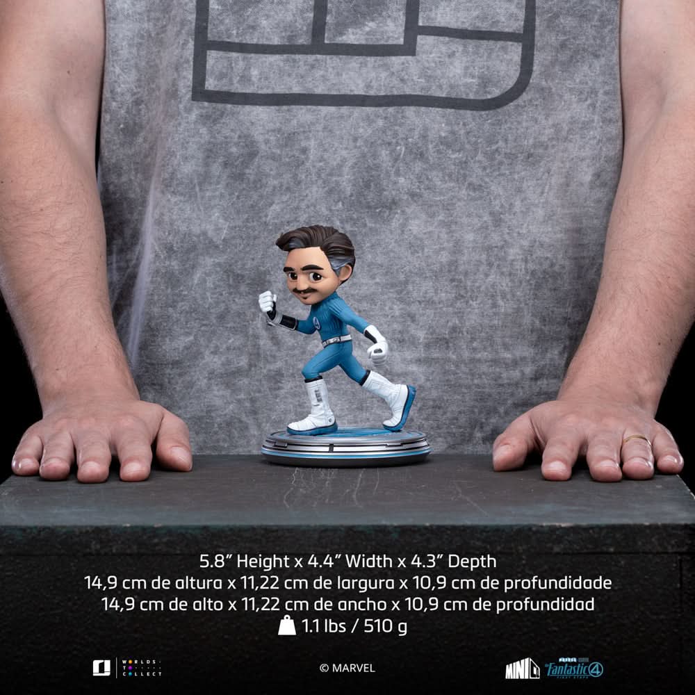 Statue Mister Fantastic - The Fantastic Four: First Steps - Minico - Iron Studios
