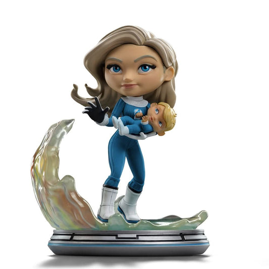 Statue Invisible Woman - The Fantastic Four: First Steps - Minico - Iron Studios