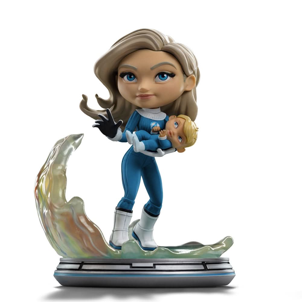 Statue Invisible Woman - The Fantastic Four: First Steps - Minico - Iron Studios