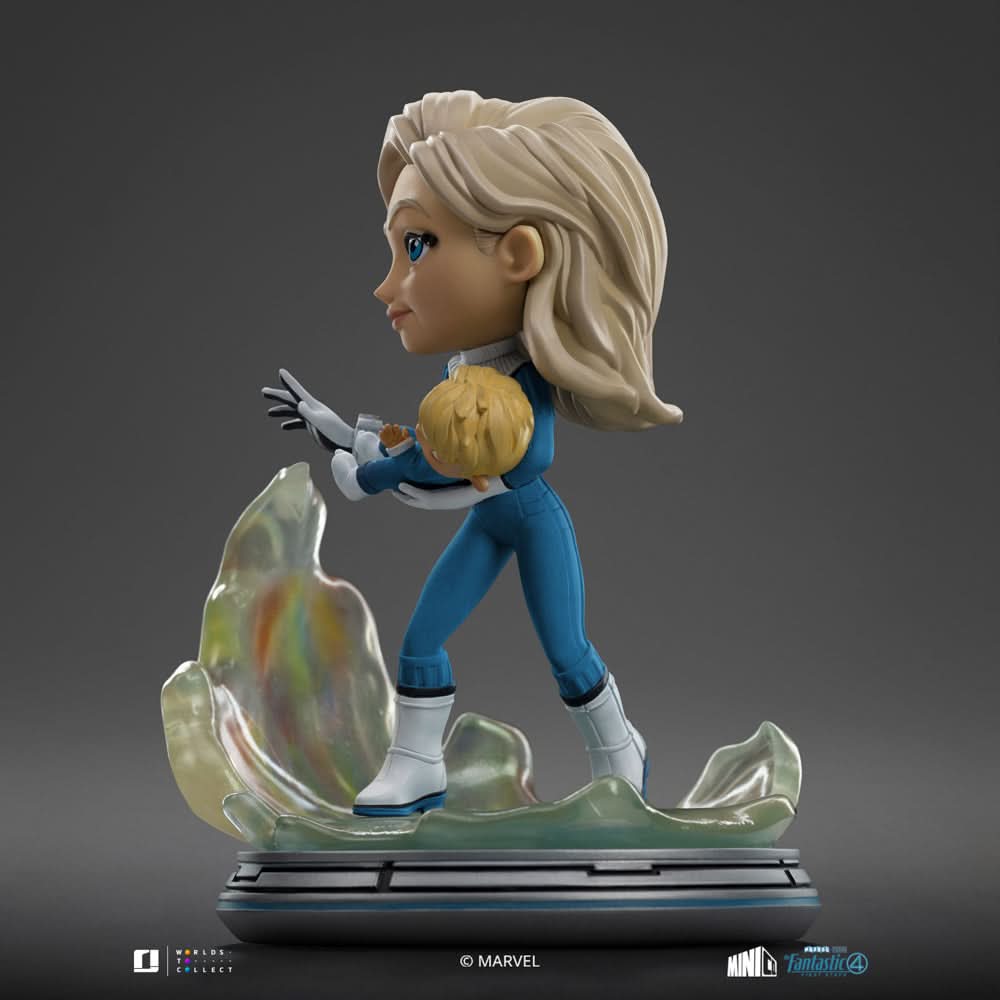 Statue Invisible Woman - The Fantastic Four: First Steps - Minico - Iron Studios