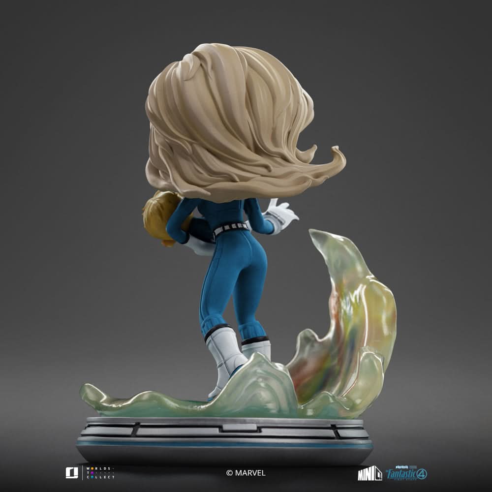 Statue Invisible Woman - The Fantastic Four: First Steps - Minico - Iron Studios