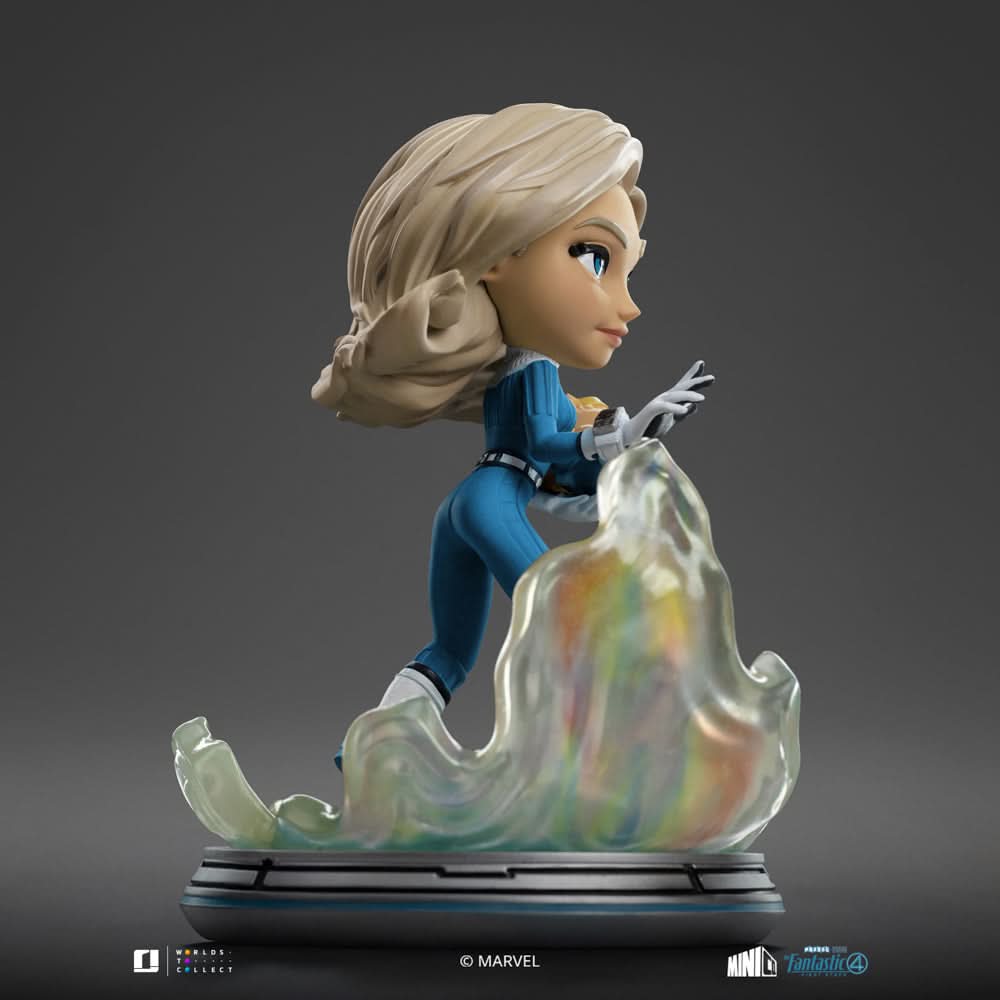 Statue Invisible Woman - The Fantastic Four: First Steps - Minico - Iron Studios