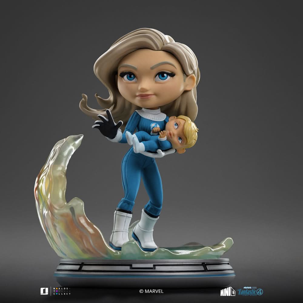 Statue Invisible Woman - The Fantastic Four: First Steps - Minico - Iron Studios