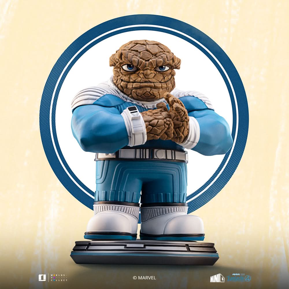 Statue The Thing - Fantastic Four: The First Steps - Minico - Iron Studios