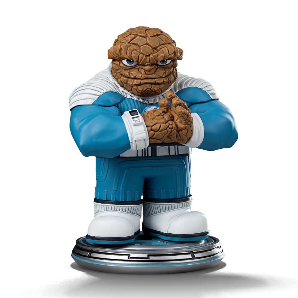 Statue The Thing - Fantastic Four: The First Steps - Minico - Iron Studios
