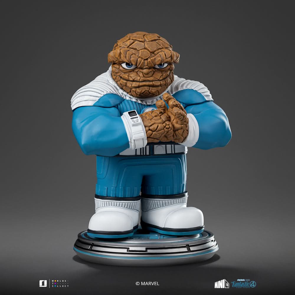 Statue The Thing - Fantastic Four: The First Steps - Minico - Iron Studios