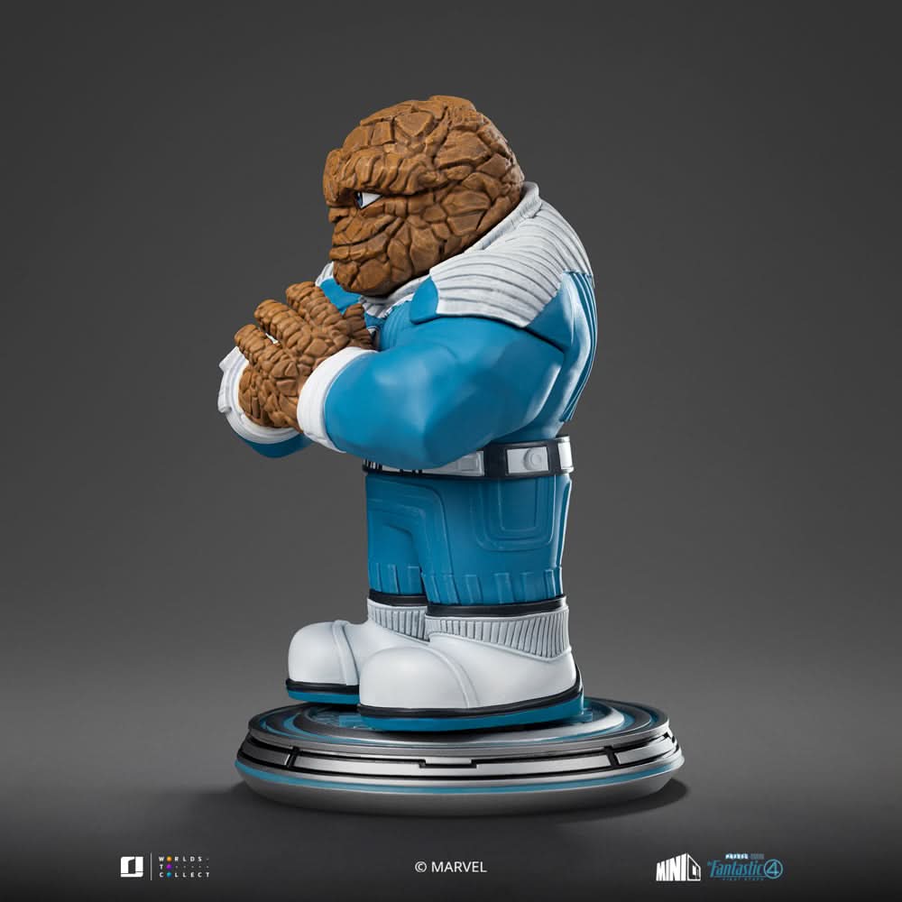 Statue The Thing - Fantastic Four: The First Steps - Minico - Iron Studios
